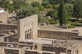 Ruins of Medina Azahara - vast, fortified Andalus palace-city