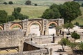 Ruins of Medina Azahara - vast, fortified Andalus palace-city