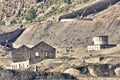 Ruins of mines of Rio Tinto, Spain