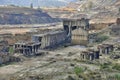 Ruins of mines of Rio Tinto, Spain