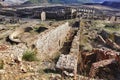 Ruins of mines of Rio Tinto, Spain