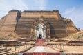 Ruins of the Mingun Pagoda