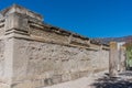 Ruins in Mitla , Mexico Royalty Free Stock Photo