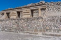 Ruins in Mitla , Mexico Royalty Free Stock Photo