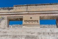 Ruins in Mitla near Oaxaca city. Zapotec culture center in Mexico Royalty Free Stock Photo