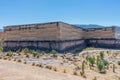 Ruins in Mitla near Oaxaca city. Mexico Royalty Free Stock Photo