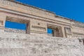 Ruins in Mitla near Oaxaca city. Zapotec culture center in Mexico Royalty Free Stock Photo