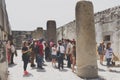 Ruins of Mitla in Oaxaca Mexico