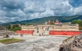 Ruins of Mitla, Oaxaca, Mexico Royalty Free Stock Photo