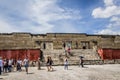 Ruins of Mitla in Oaxaca Mexico Royalty Free Stock Photo