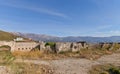 Ruins of Mogren Fort (1860) near Budva