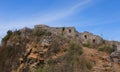 Ruins of Mogren Fort (1860) near Budva