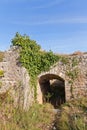 Ruins of Mogren Fort (1860) near Budva