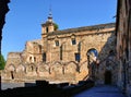 Ruins of Monastery of Carracedo on Bierzo Royalty Free Stock Photo