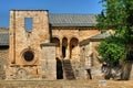 Ruins of Monastery of Carracedo on Bierzo Royalty Free Stock Photo