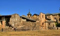 Ruins of Monastery of Carracedo on Bierzo Royalty Free Stock Photo