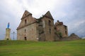 The ruins of the monastery of the Discalced Carmelite Fathers in ZagÃÂ³rze near Sanok (Poland, Podkarpackie Province)