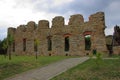 The ruins of the monastery of the Discalced Carmelite Fathers in ZagÃÂ³rze near Sanok (Poland, Podkarpackie Province)