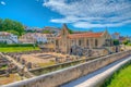 Ruins of monastery of Santa Clara a Velha at Coimbra, Portugal