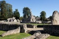 Ruins of monastic house at Priory of Our Lady of Thetford, Norfolk