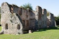 Ruins of monastic house at Priory of Our Lady of Thetford, Norfolk