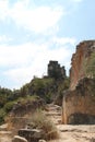 Ruins of Monfort Castle, Israel Royalty Free Stock Photo
