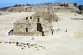 Ruins, Monte Alban, Mexico Royalty Free Stock Photo