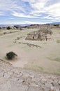 Ruins of Monte Alban, Mexico Royalty Free Stock Photo