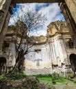 Ruins of Monterano Royalty Free Stock Photo