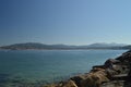 Ruins Of Monterreal Castle With Views Of The Village Of Panjon In Bayonne. Nature, Architecture, History, Travel. August 16, 2014