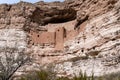 Ruins of the Montezuma Castle National Monument Royalty Free Stock Photo