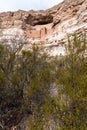 Ruins of the Montezuma Castle National Monument Royalty Free Stock Photo