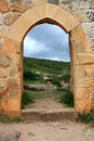 Ruins of Montfort castle, Israel