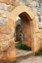 Ruins of Montfort castle, Israel