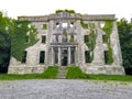 Ruins of Moore Hall County Mayo Ireland Royalty Free Stock Photo