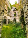 Ruins of Moore Hall County Mayo Ireland Royalty Free Stock Photo