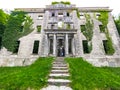 Ruins of Moore Hall County Mayo Ireland Royalty Free Stock Photo