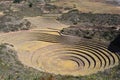 Ruins of the Morays, a plantation field used by the Inca empire