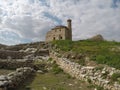 Ruins of a mosque, Ayasuluk Castle, Selcuk, Turkey