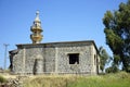 Ruins of mosque Royalty Free Stock Photo