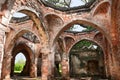 Ruins of Mosque on Kilwa Kisiwani island, Tanzania