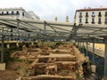 Ruins of MosquÃÂ©e al-Sayyida Al-Sayyida Mosque Royalty Free Stock Photo