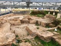 Ruins of MosquÃÂ©e al-Sayyida Al-Sayyida Mosque Royalty Free Stock Photo