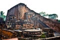 Ruins of Nalanda University situated at Bihar India, an ancient University