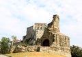 Ruins near Sacra di San Michele, Italy