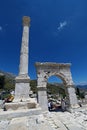 Ruins Near Salda lake