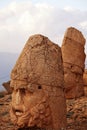 Ruins in Nemrut Royalty Free Stock Photo