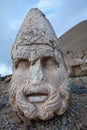 Ruins Nemrut Royalty Free Stock Photo