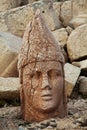 Ruins Nemrut Royalty Free Stock Photo