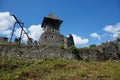 Ruins of the Nevitsky castl.